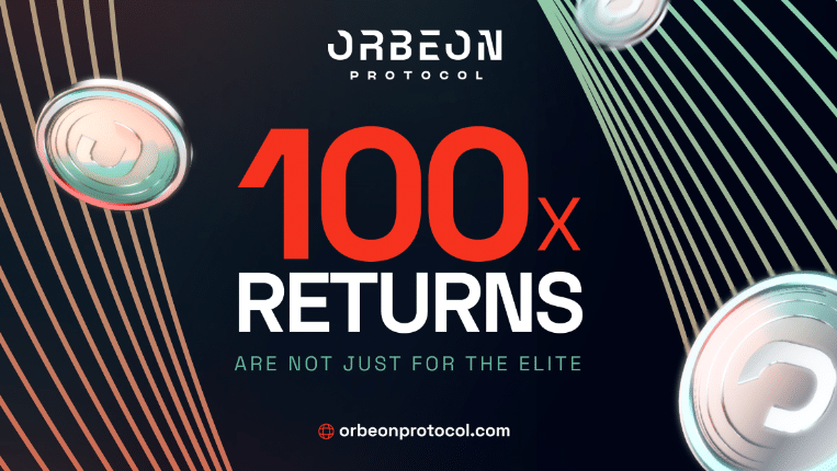 image The Orbeon Protocol (ORBN) presale pumps while Uniswap (UNI) and Stacks (STX) continue sinking