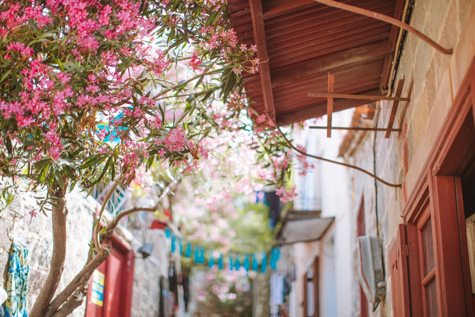 image Paphos shopkeepers incensed as awnings taken down