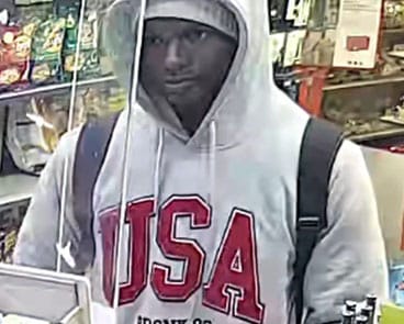 image Man wanted for stolen credit card