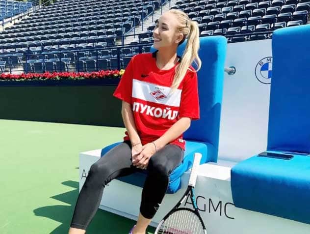 image WTA warns Potapova over Russian football shirt