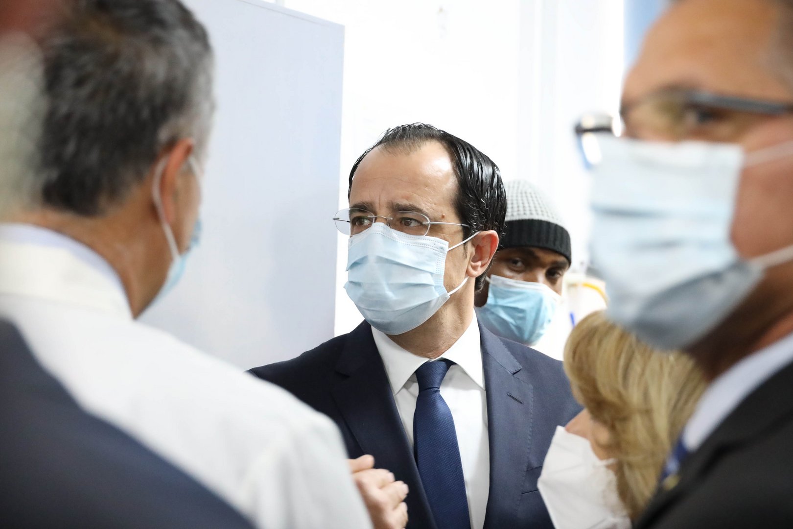 image President says state hospitals will live up to public expectations