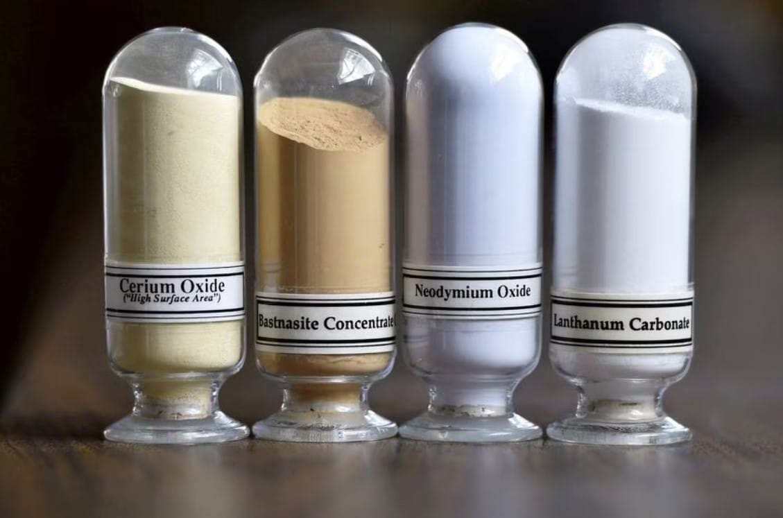 image Tesla hits the brakes but rare earths juggernaut rolls on