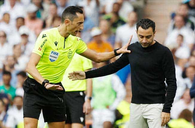 image Real to take legal action against Barcelona for refereeing scandal