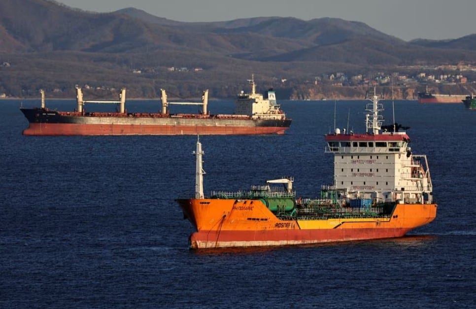 image Russian crude oil heads to UAE as sanctions divert flows