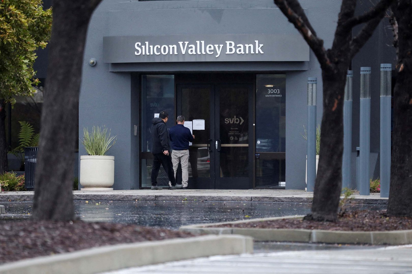 image SVB deal soothes broader markets, but default stress haunts banks