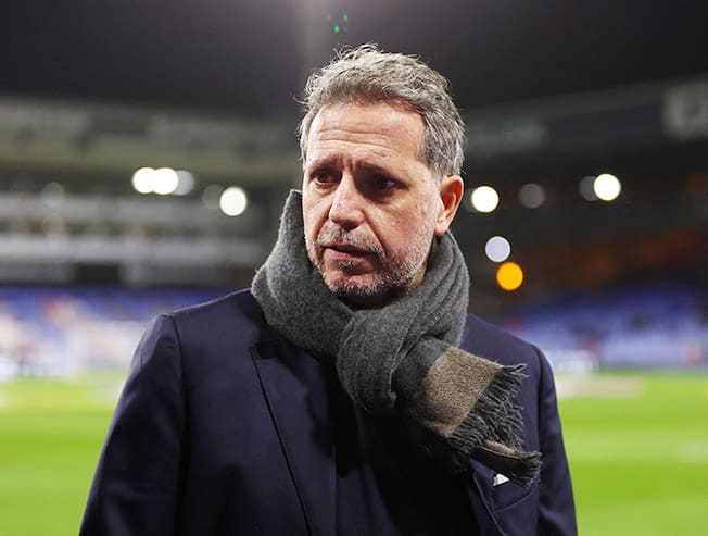 image Spurs director Paratici&#8217;s ban extended worldwide by FIFA