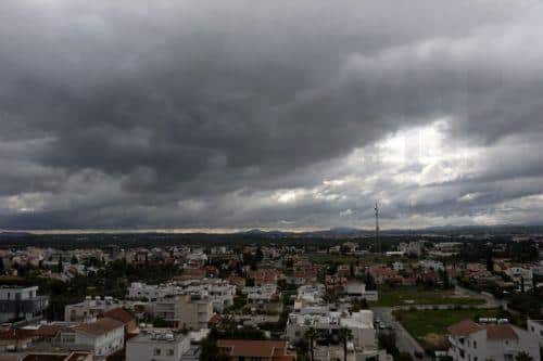 image Yellow weather warning issued for Saturday