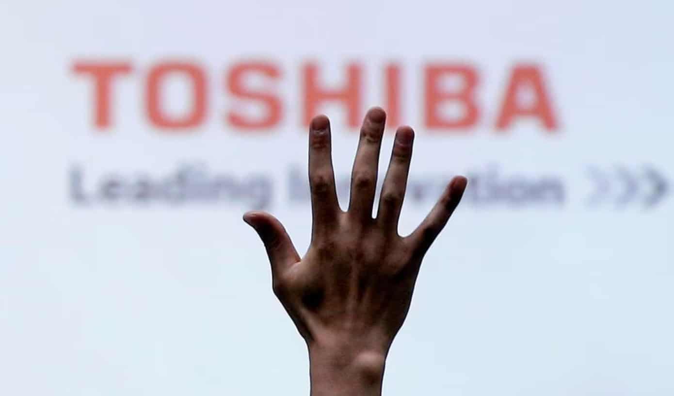 image The $15 billion scramble for Japan&#8217;s Toshiba went from bang to whimper