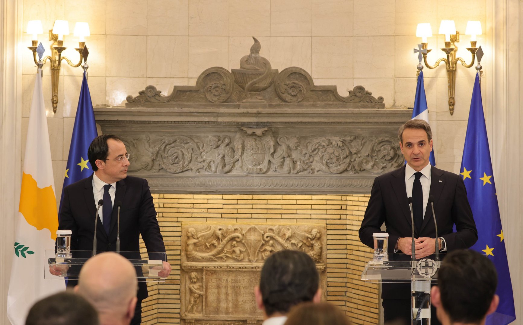 image Our View: Christodoulides off to good start on first overseas visit