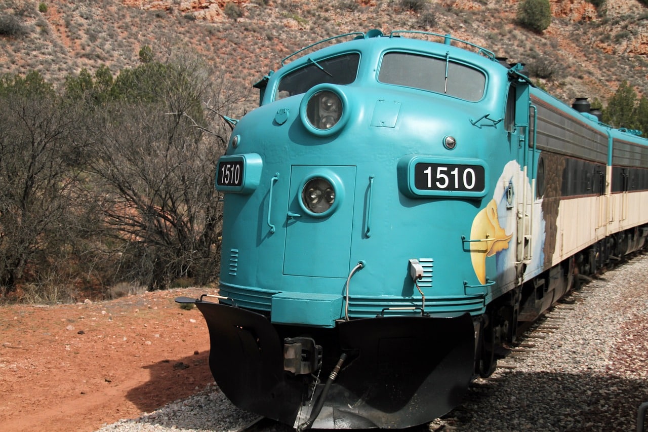 image Freight train carrying hazardous materials derails in western Arizona