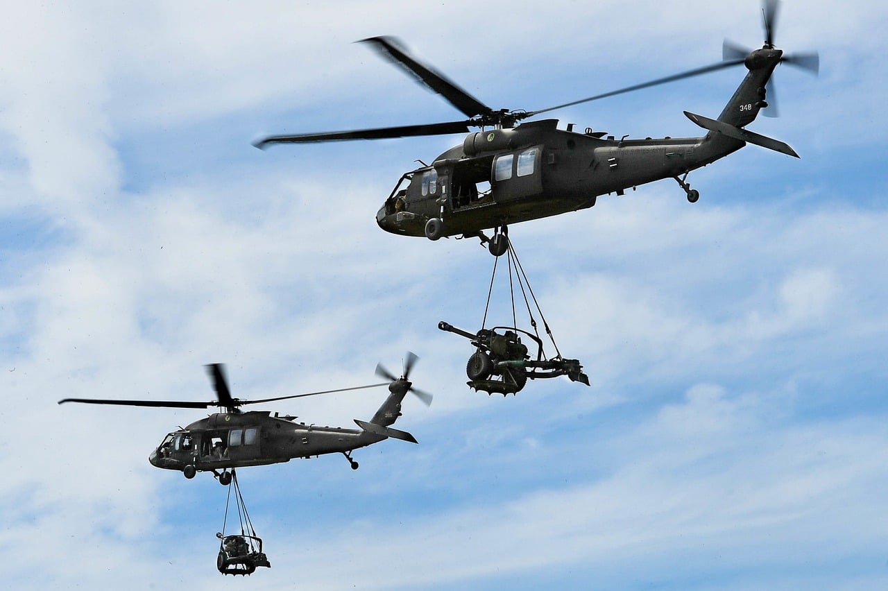 image Several feared dead after two US army helicopters crash during training in Kentucky