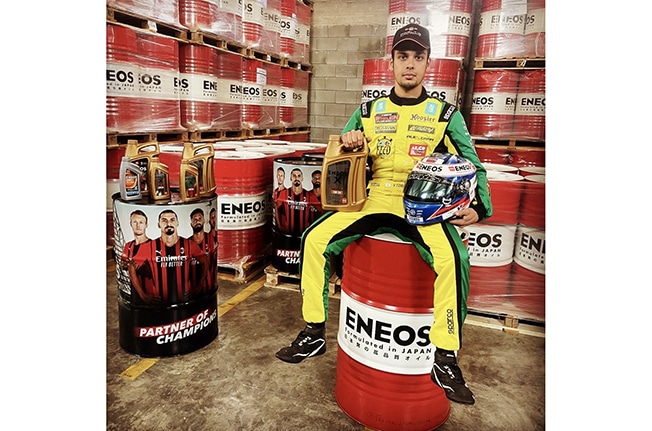 image Cyprus driver Tziortzis renews Psaltis/ENEOS partnership