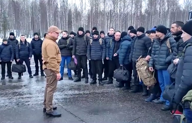 image Russia pardons 5,000 former criminals after fighting in Ukraine