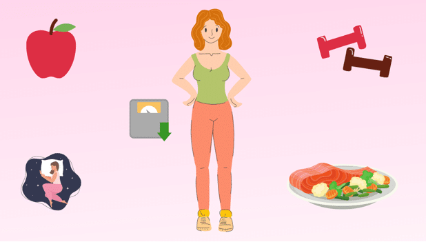 image Seven natural ways to lose weight after 40