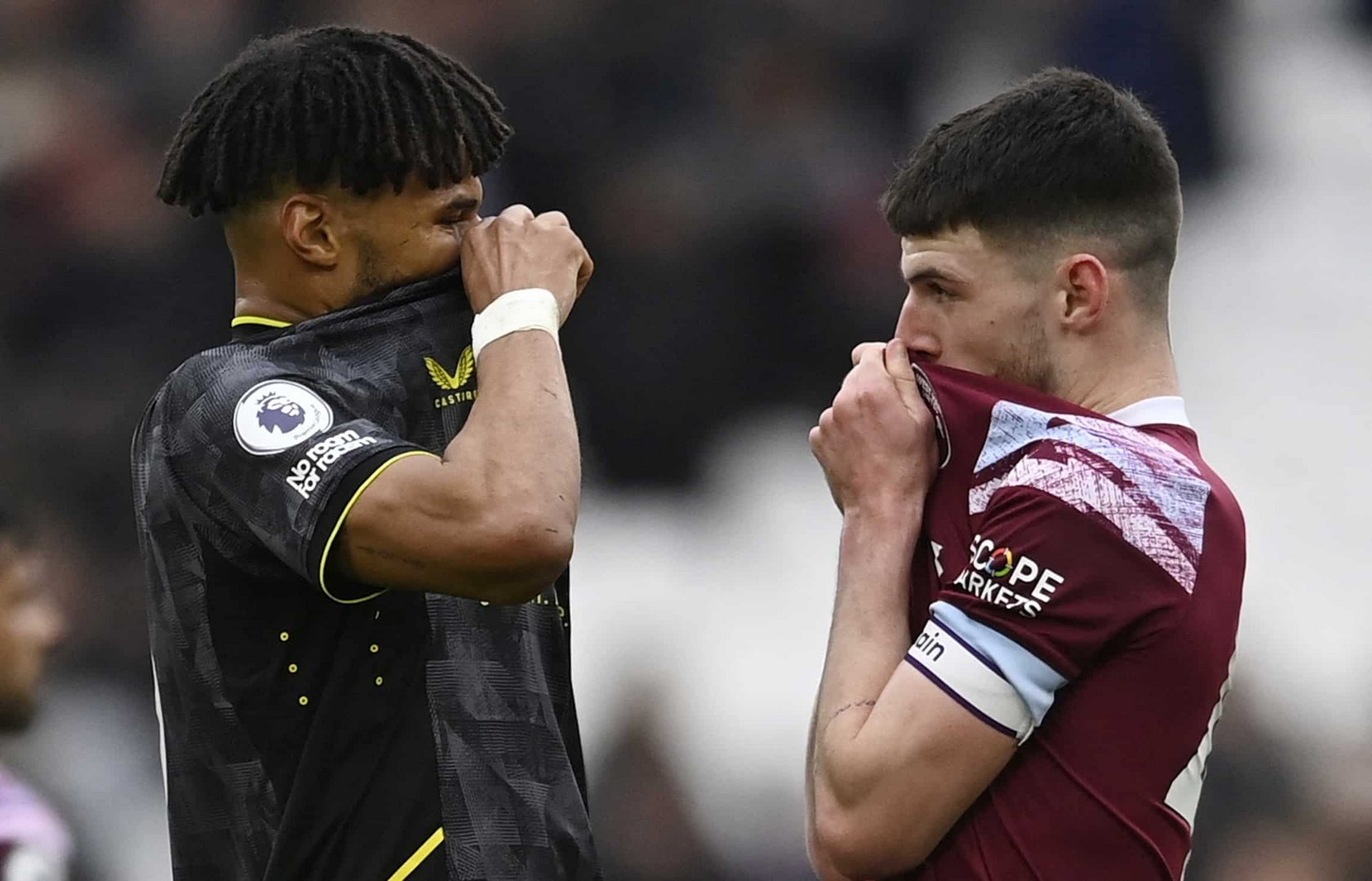 image West Ham out of relegation zone with 1-1 draw v Villa