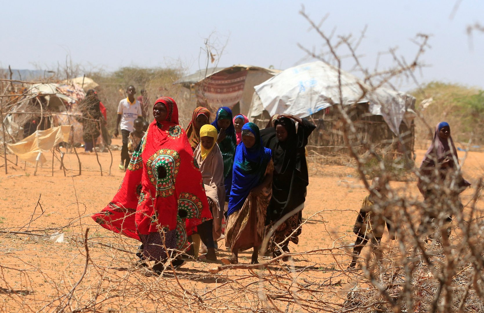 image Increasing refugee figures ‘tragic’