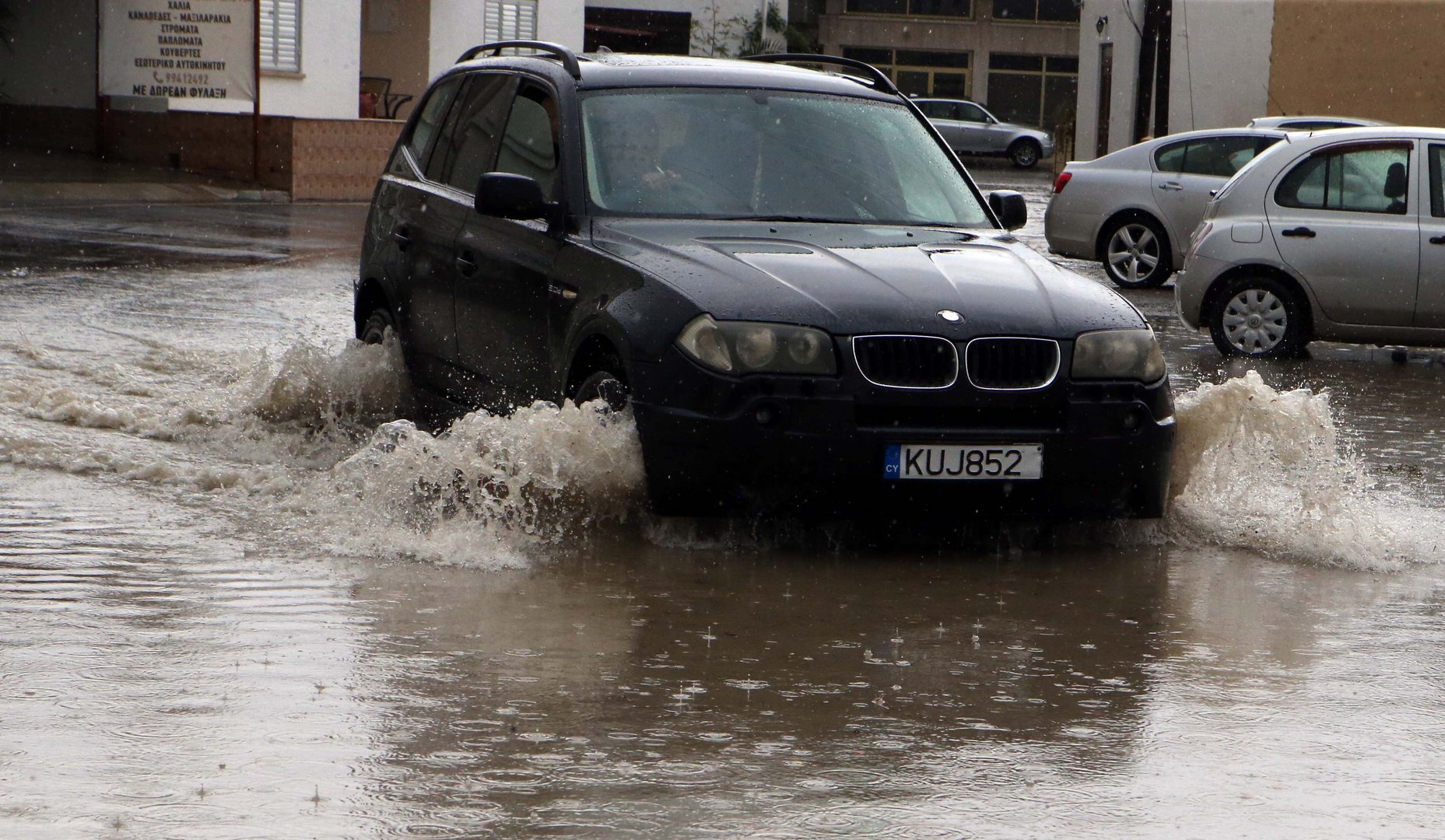 image New yellow weather warning for Saturday