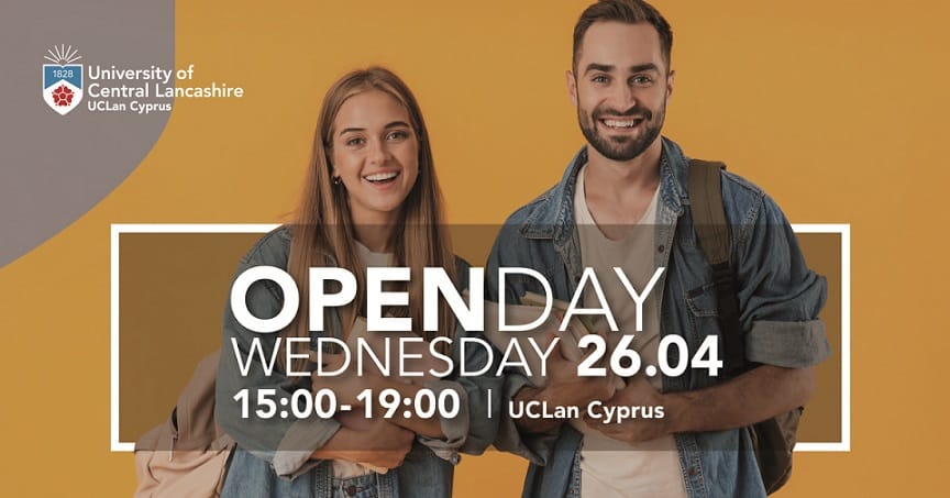 image UCLan Cyprus Open Day: embrace a world of opportunities