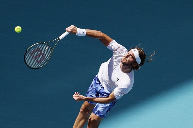 image Tsitsipas raring to go on clay with eyes on third Monte Carlo crown