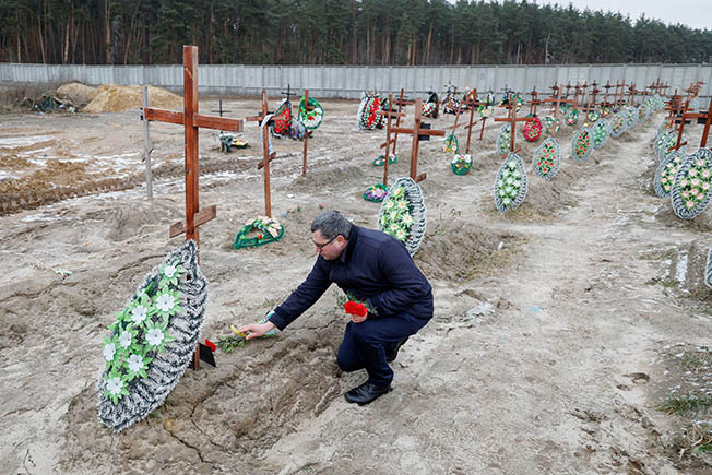 image Ukraine war, already with 354,000 casualties, likely to last past 2023