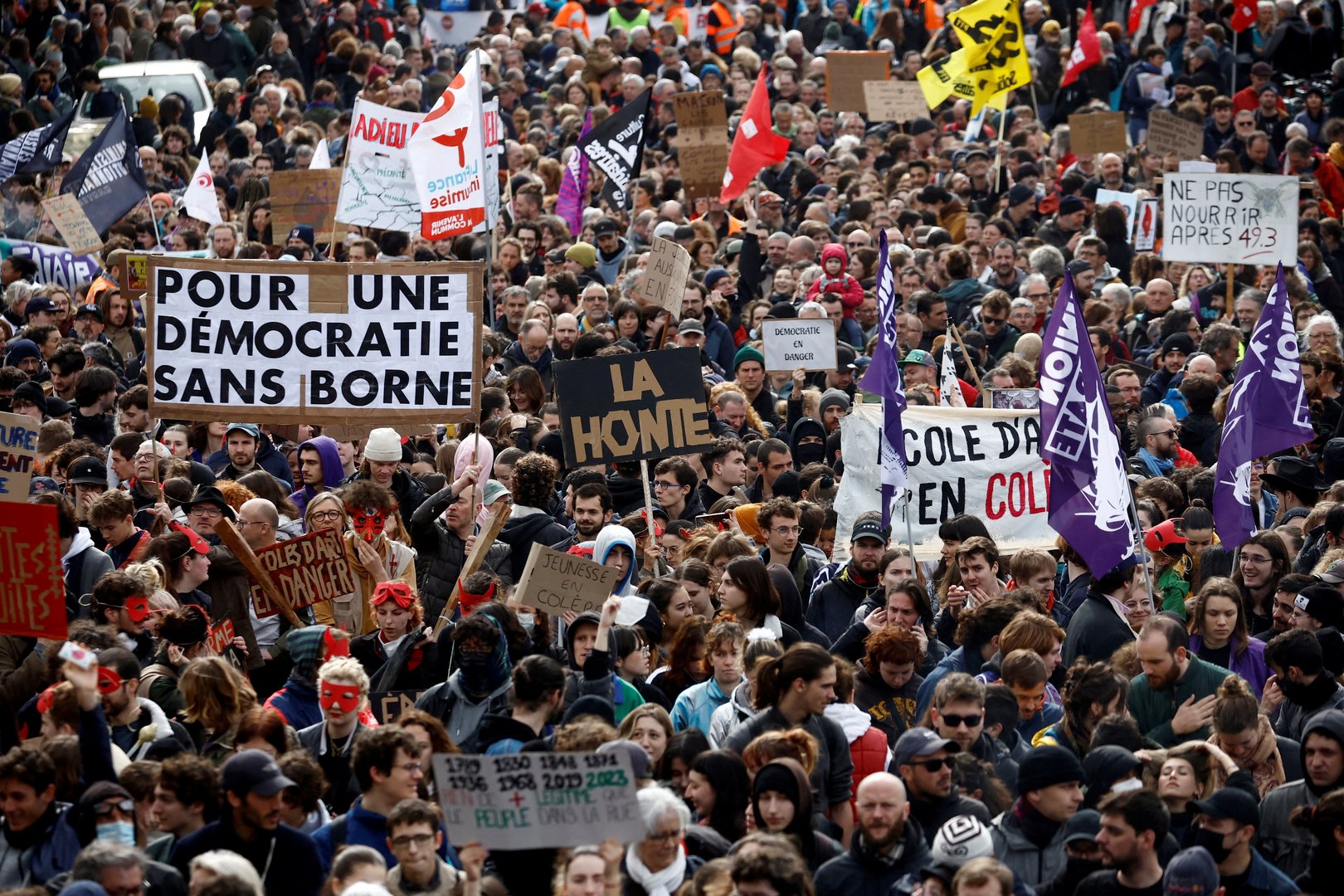 image France braced for a new round of protests and strikes after government, union talks fail