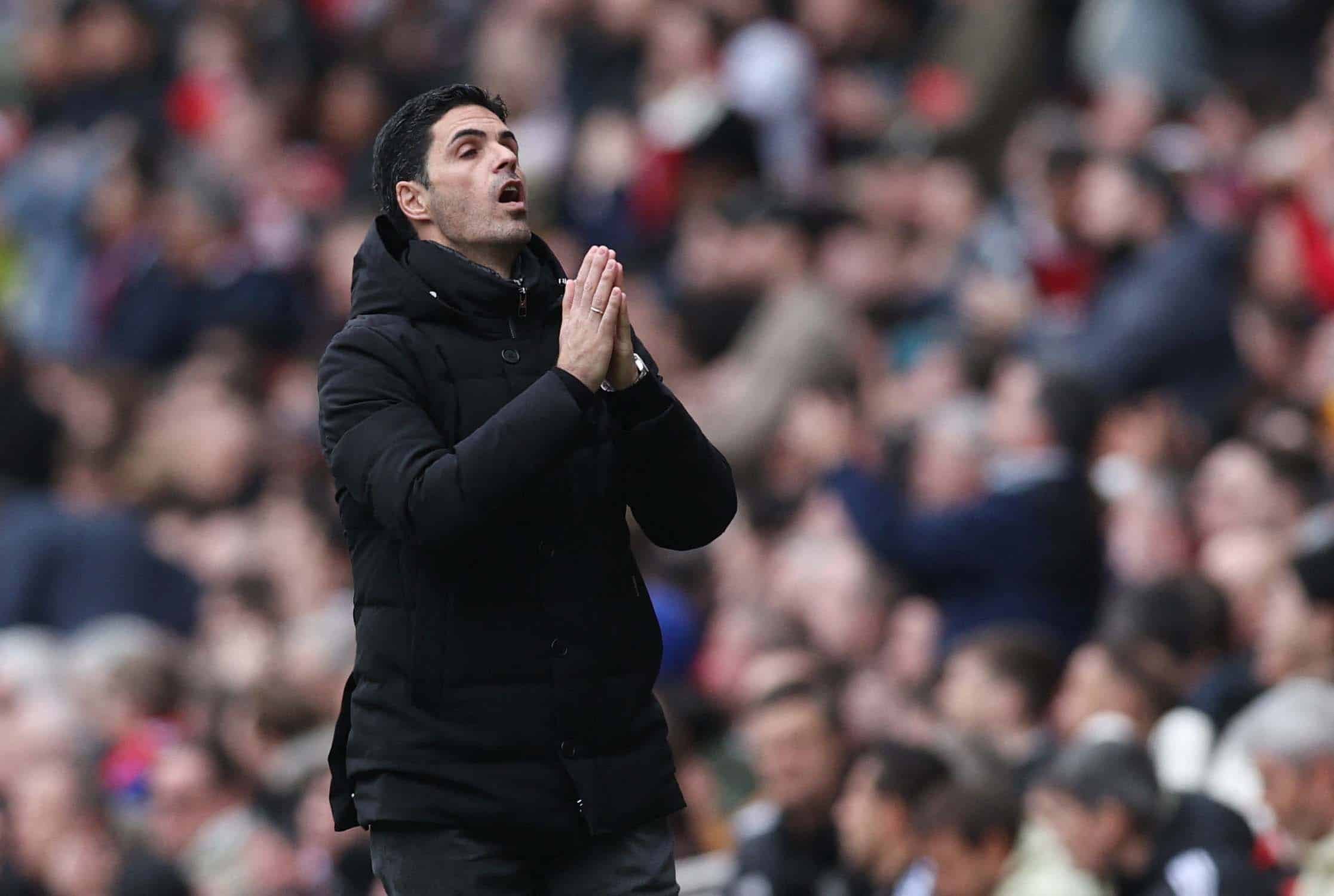 image Arteta preparing Arsenal players for Anfield &#8216;jungle&#8217;