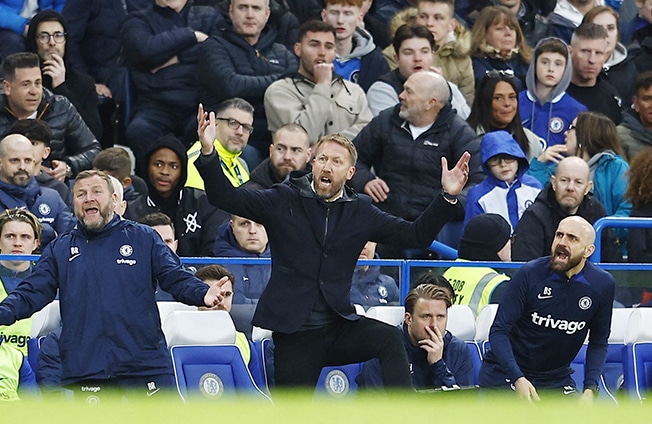 image Interim coach Saltor calls on Chelsea &#8216;to keep process going&#8217;