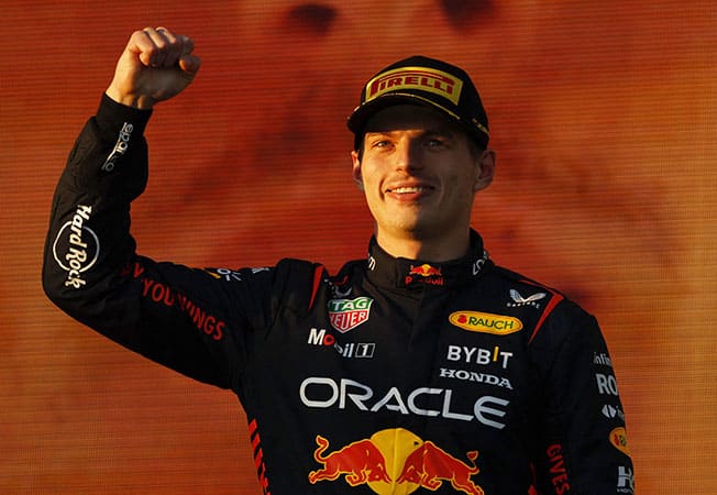 image Verstappen wins Australian Grand Prix after red flag chaos