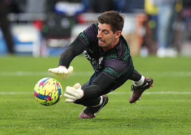 image Courtois hopes Real Madrid won&#8217;t regret not killing off Chelsea