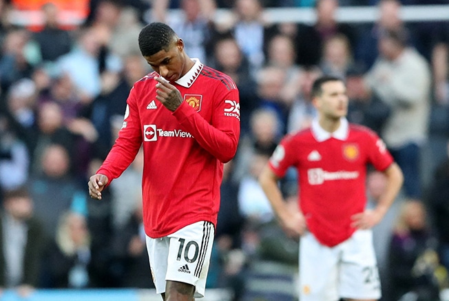 image Ten Hag rues absence of Eriksen and Casemiro in Man Utd midfield