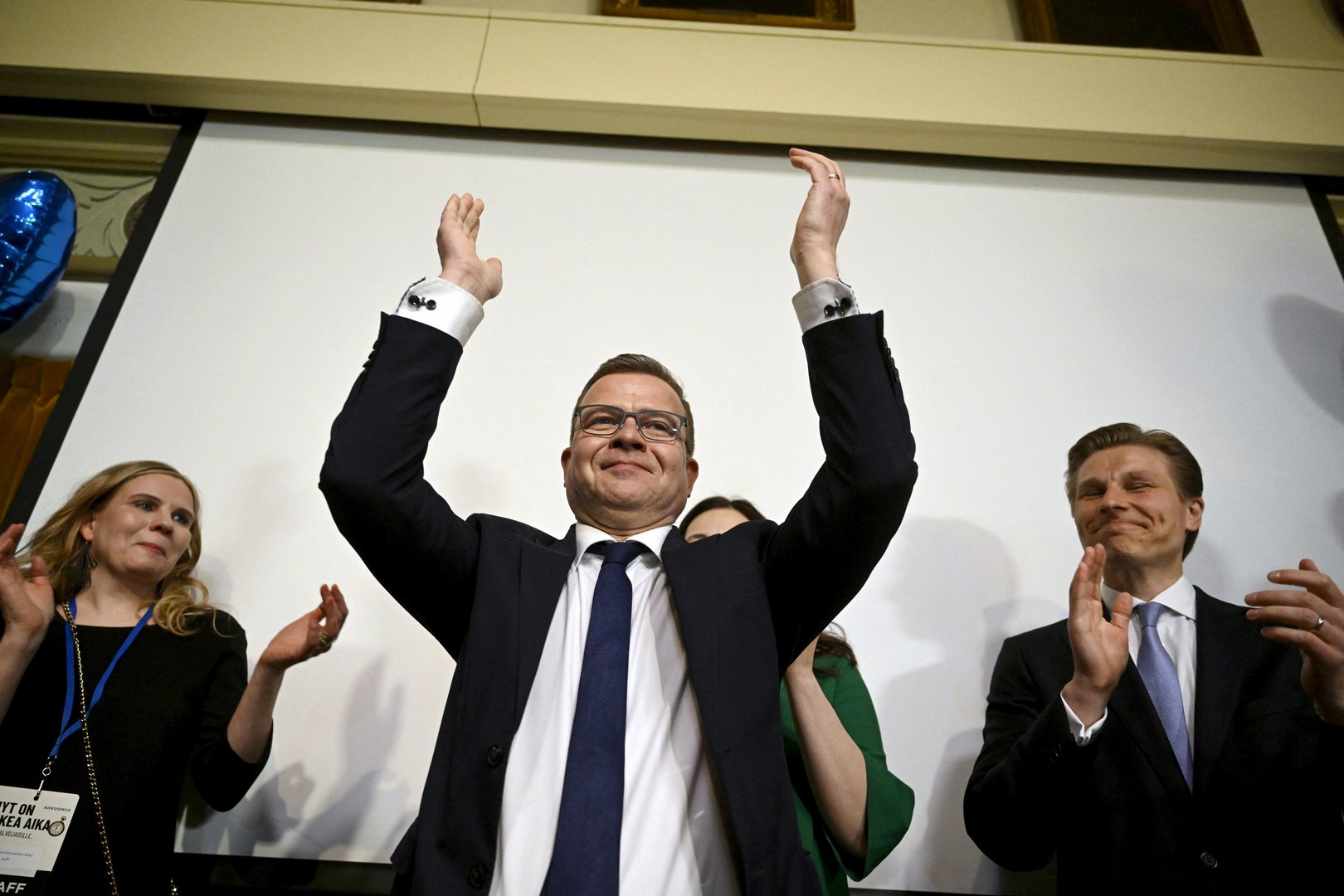 image Finland&#8217;s PM Marin concedes defeat as right-wing NCP wins election