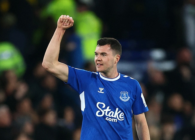 image Keane strike late to give Everton draw against Spurs