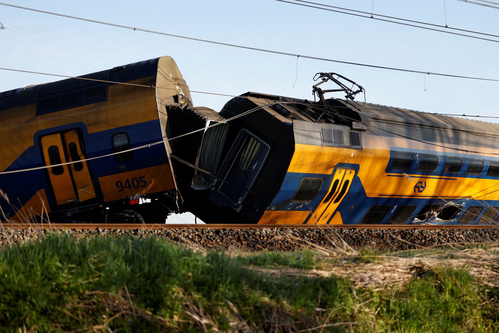 image One killed in train accident near The Hague, 30 injured (Update 2)