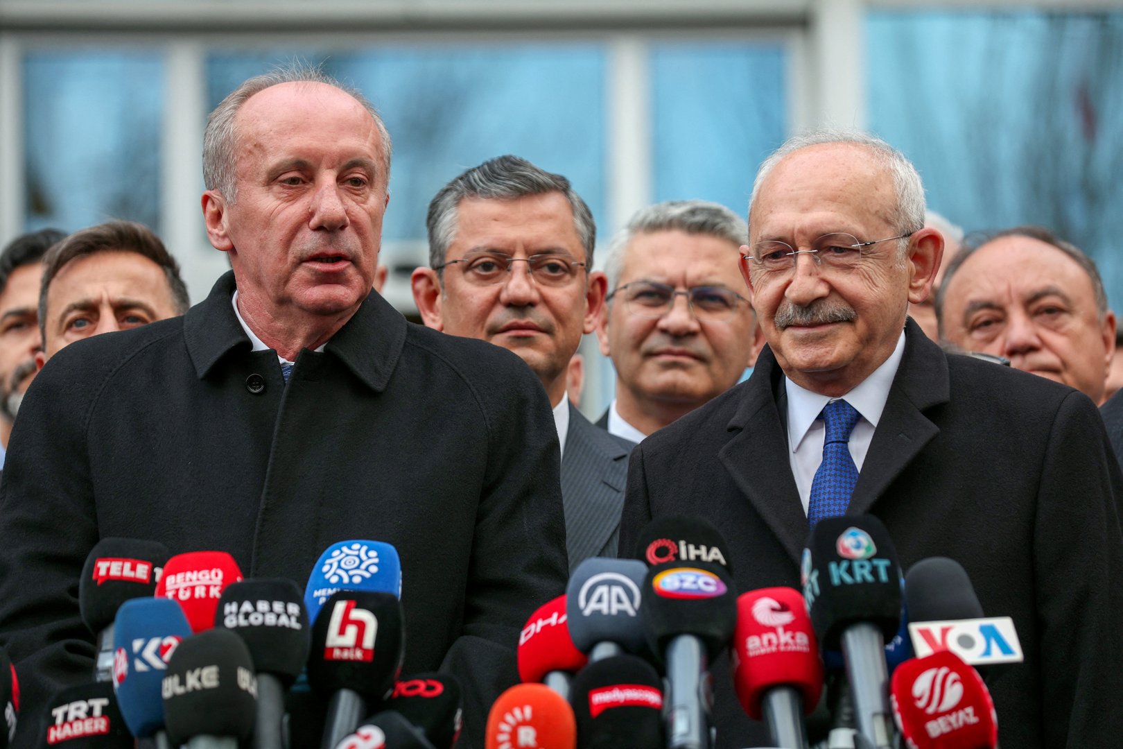 image Breakaway candidate could give Erdogan a lifeline in tight Turkey election