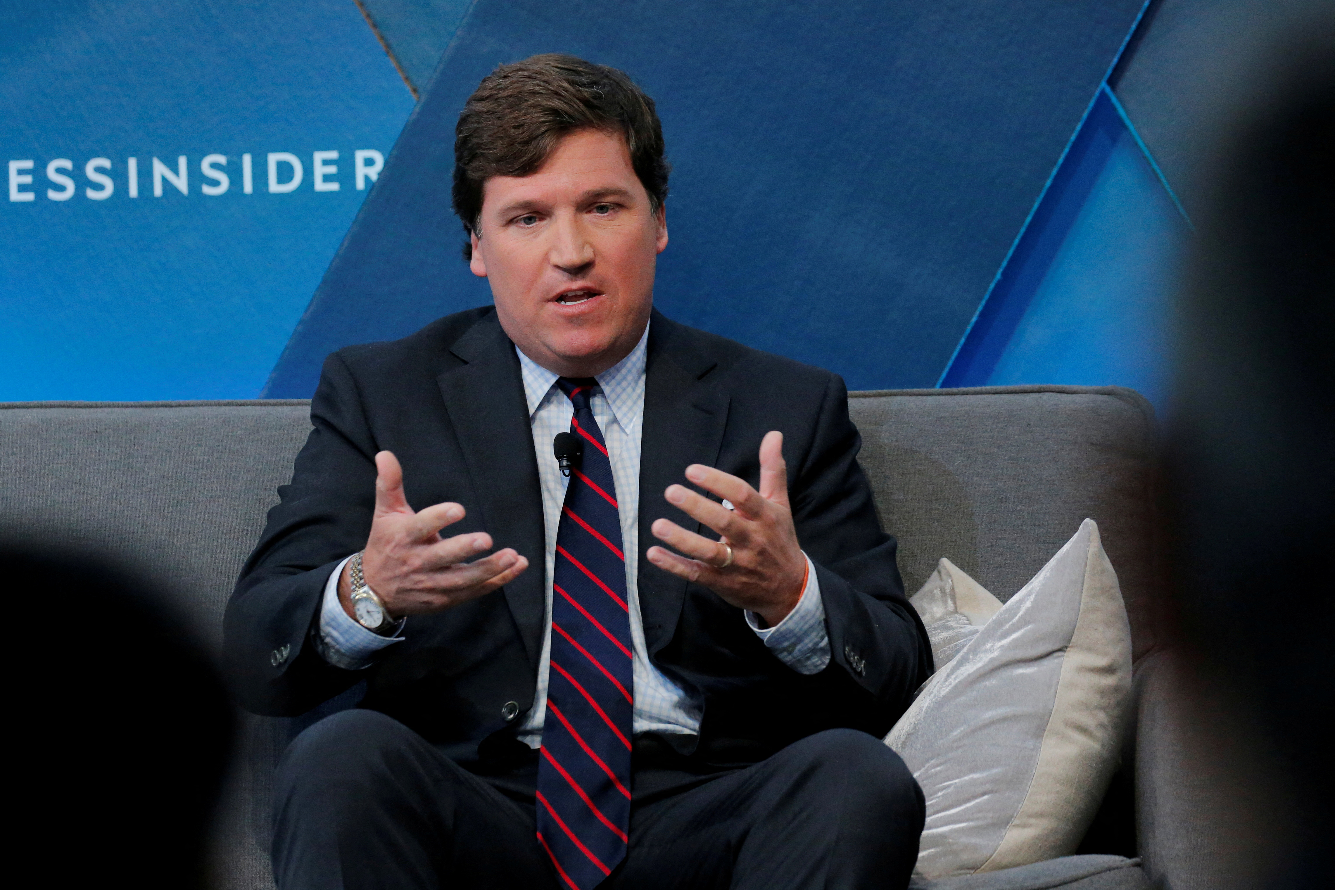 image Fox News, Tucker Carlson part ways days after Fox settles Dominion lawsuit