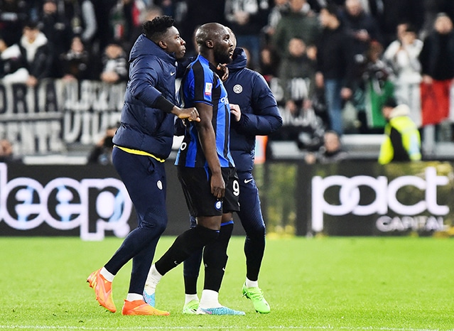 image Inter&#8217;s Lukaku wants action from Serie A on racist abuse
