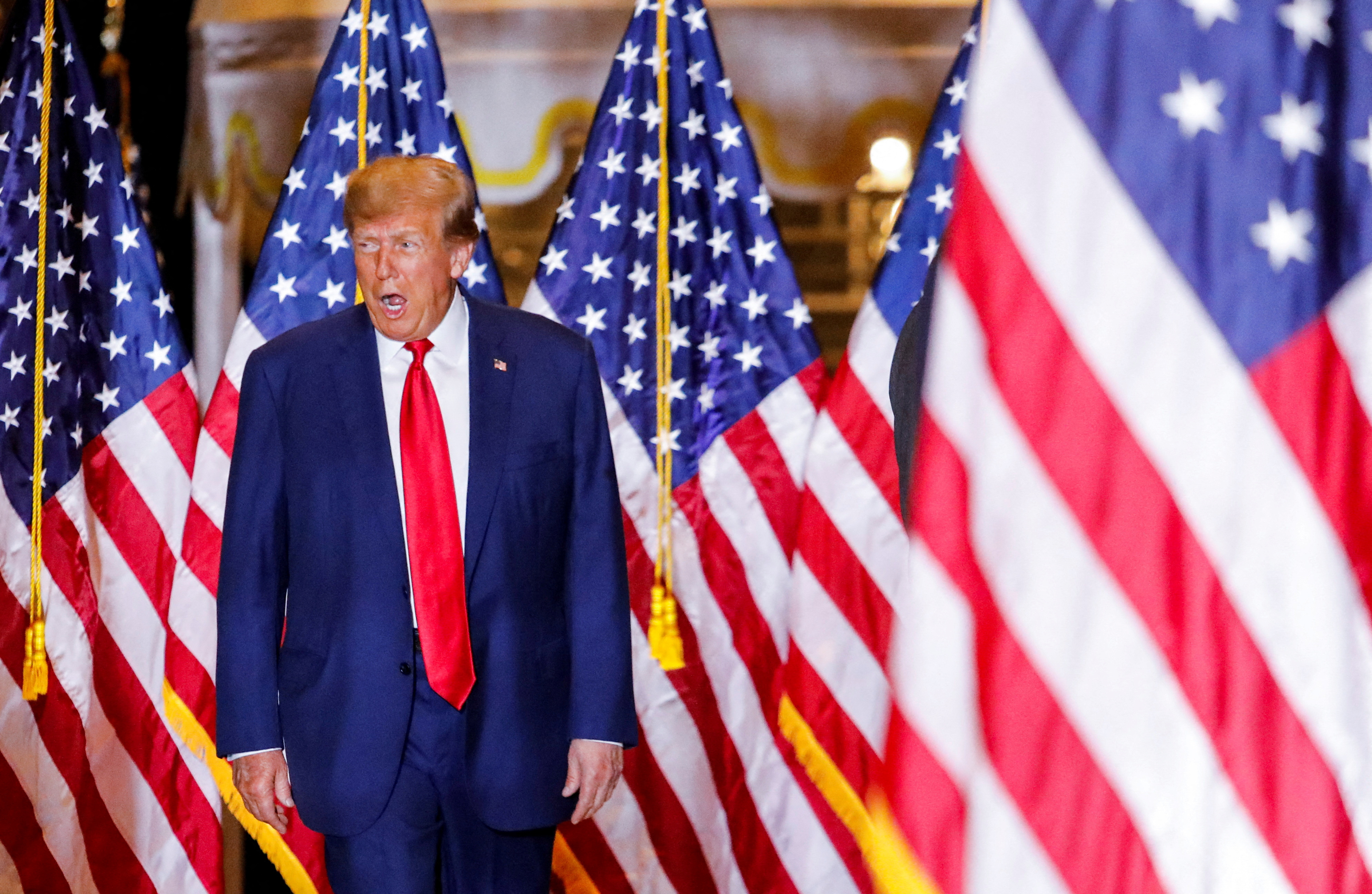 image Judge in Donald Trump rape case warns against inciteful statements