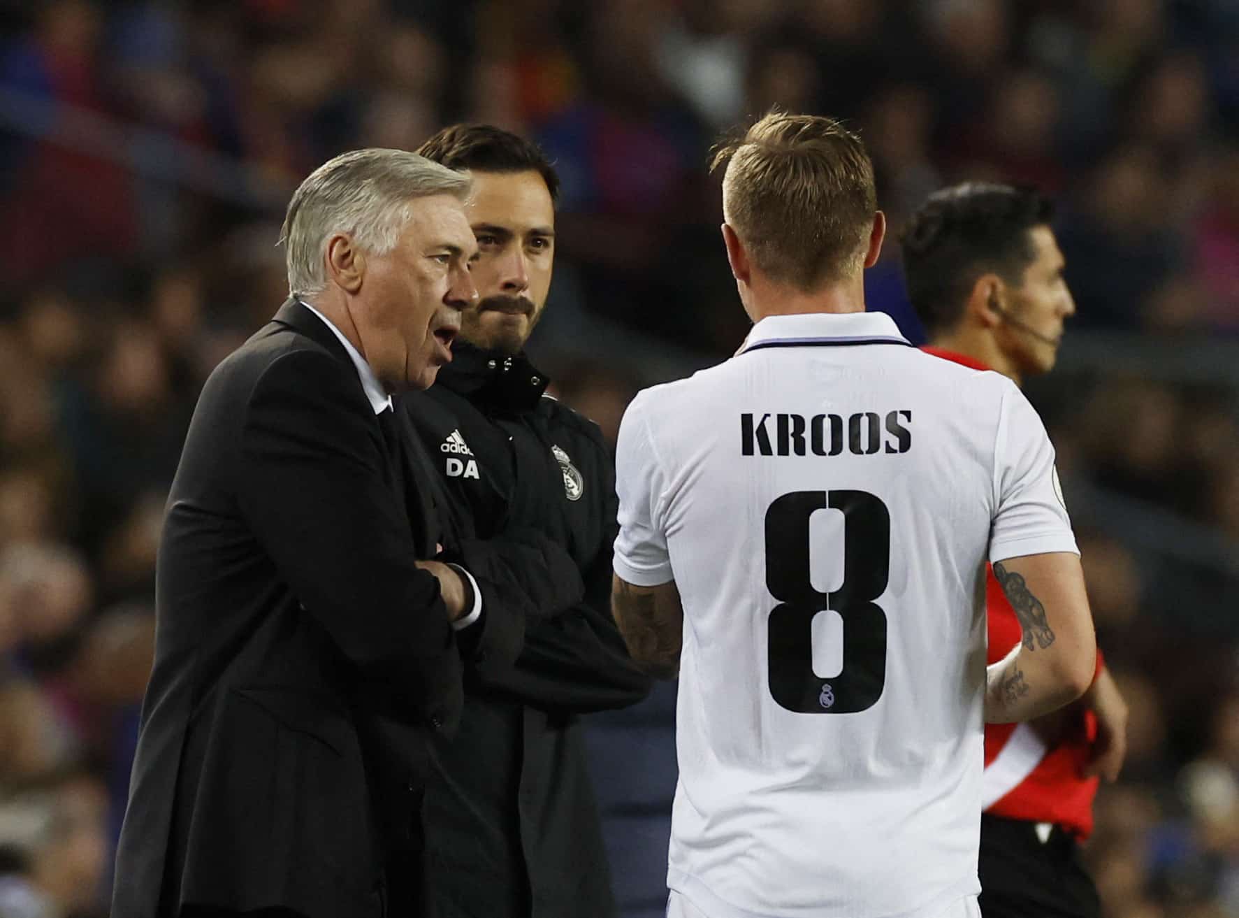 image Ancelotti expects Benzema, Modric, Kroos to extend stay at Real
