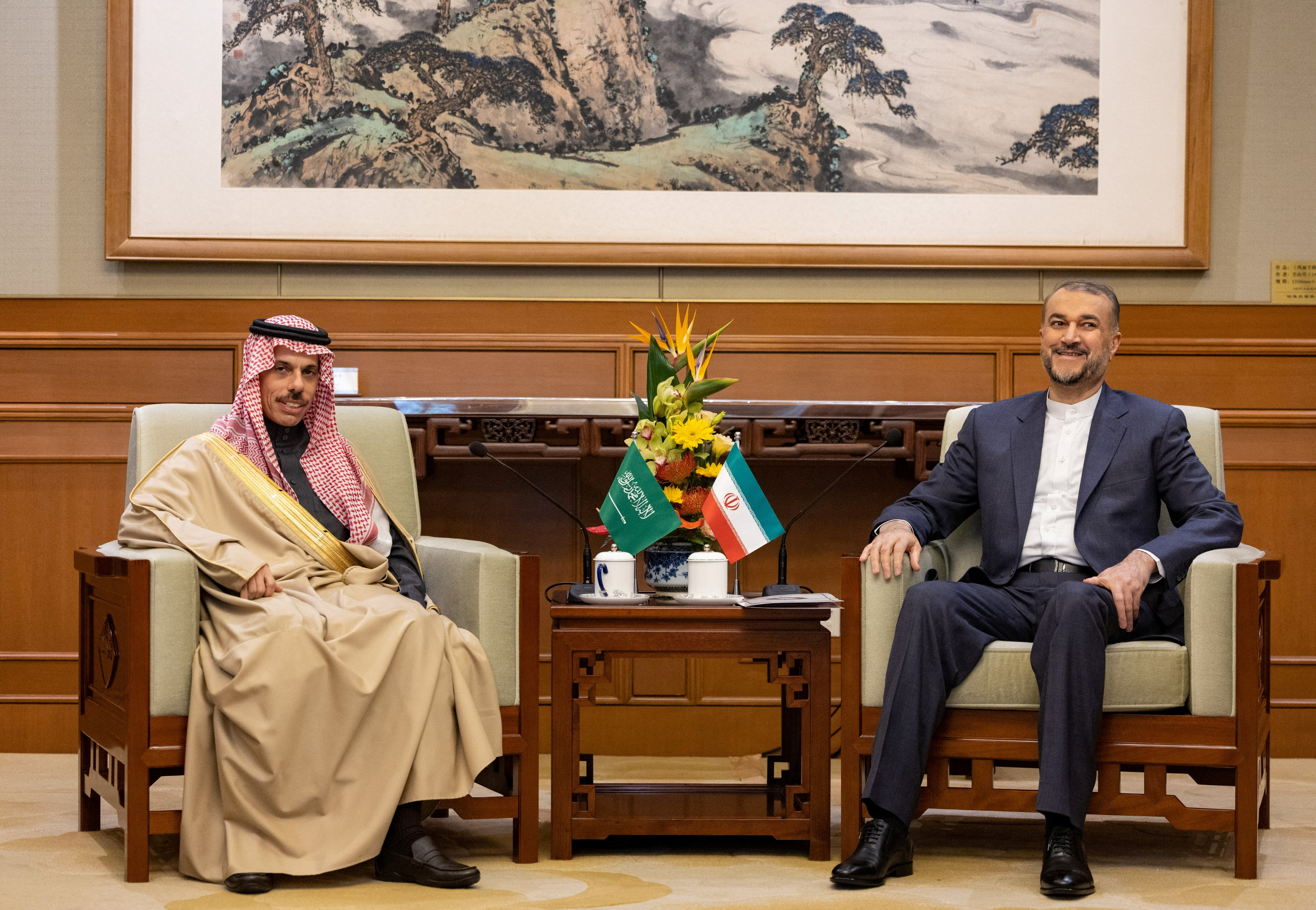 image Saudi delegation to hold ceasefire talks with Yemen&#8217;s Houthis in Sanaa