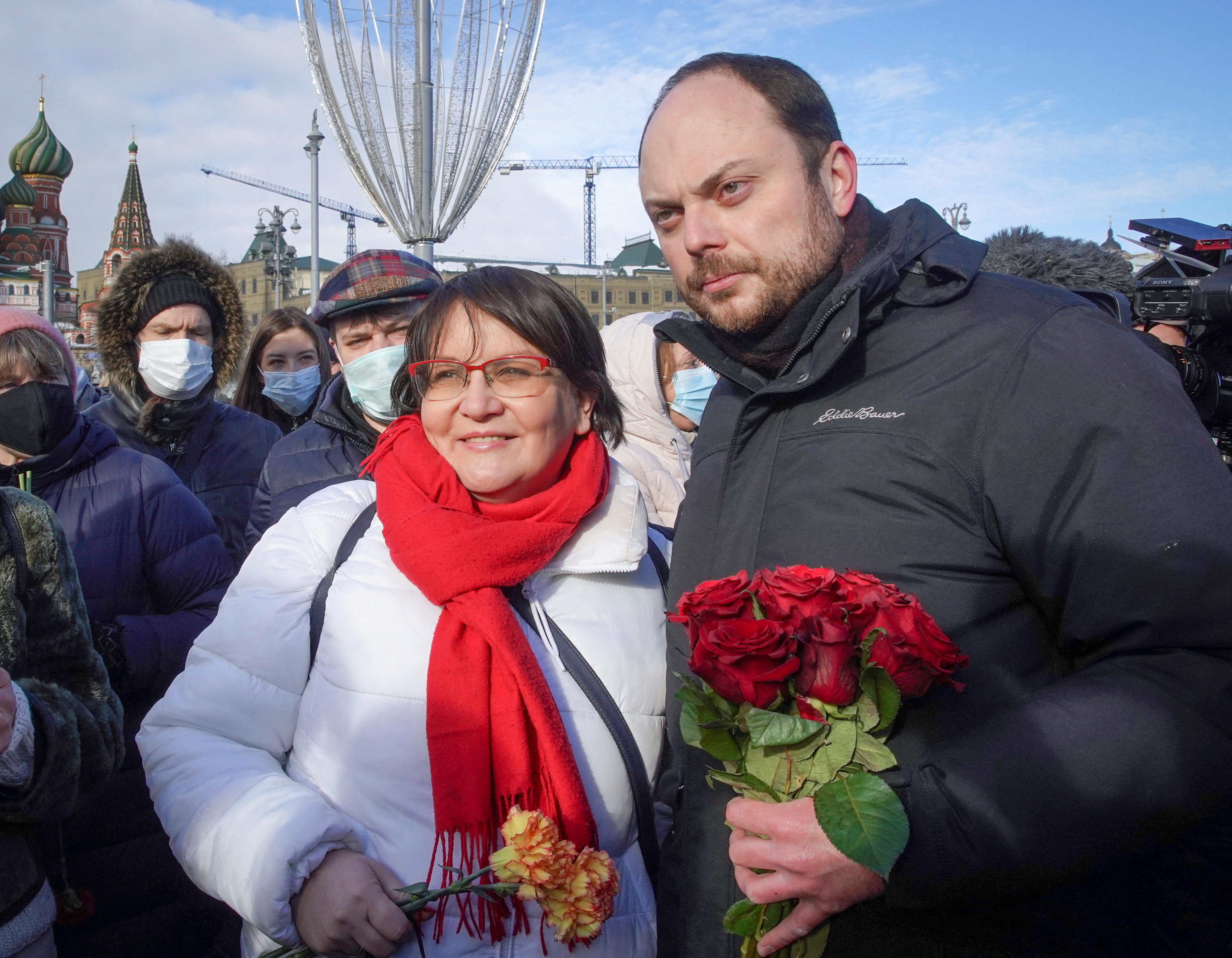 image Russian prosecutors request 25 years for politician accused of treason