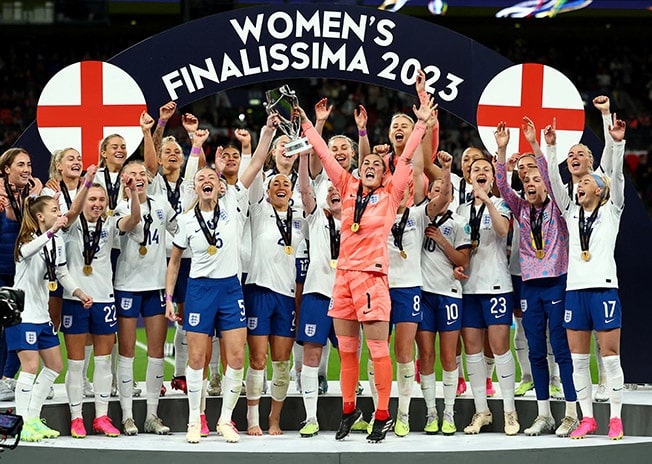 image England beat Brazil on penalties to win Finalissima trophy