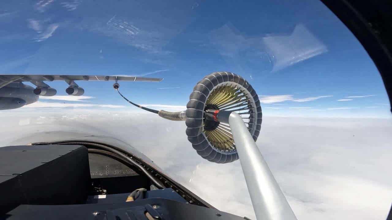 image Chinese planes cross Taiwan Strait median line as angry China starts drills