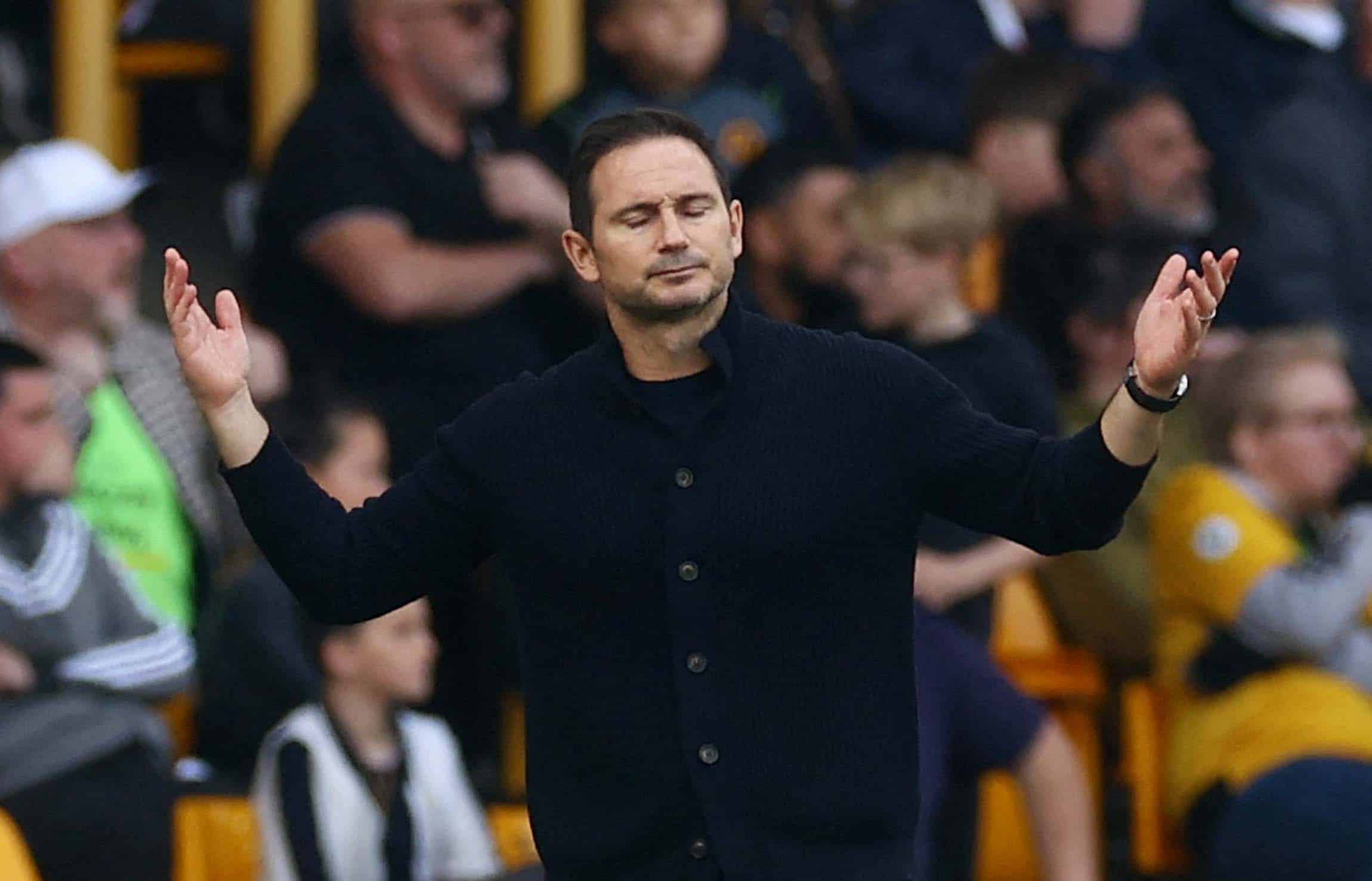 image Lampard makes a losing return as Wolves beat Chelsea 1-0