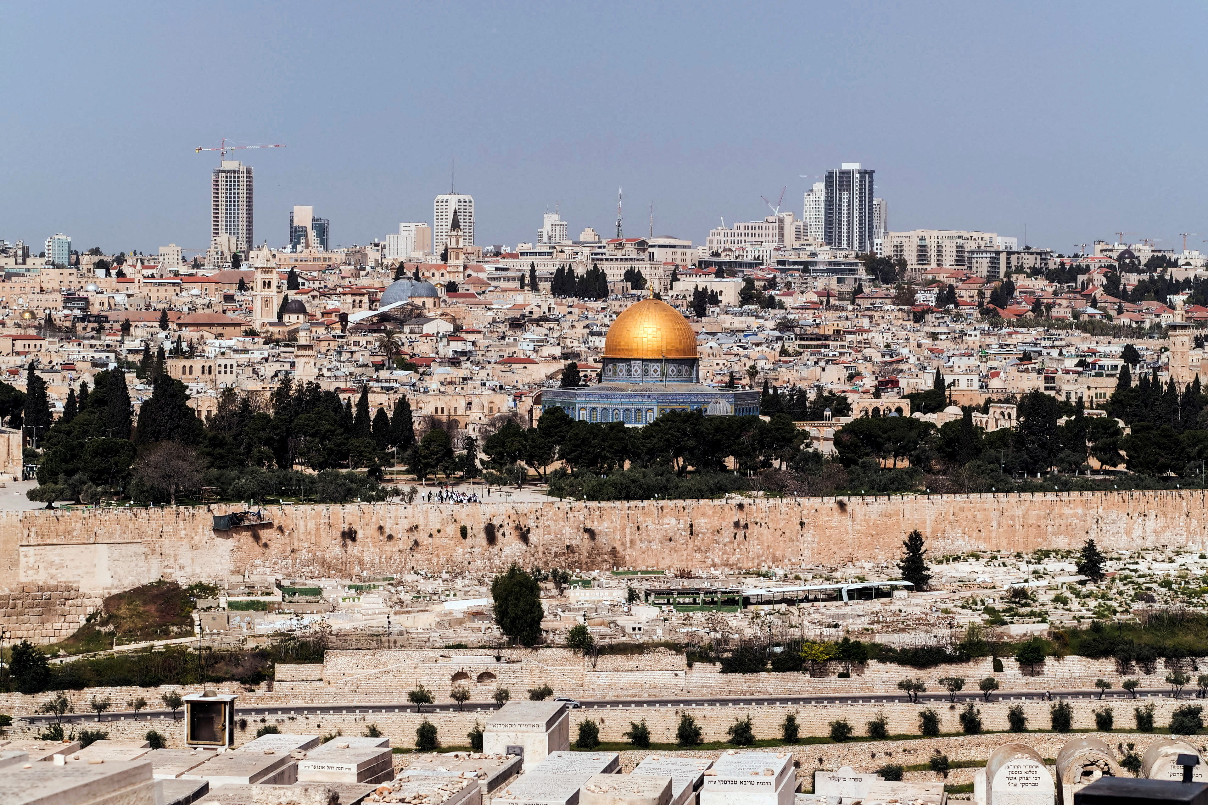 image Israel halts Jewish visits to Al-Aqsa, says gunmen shot dead