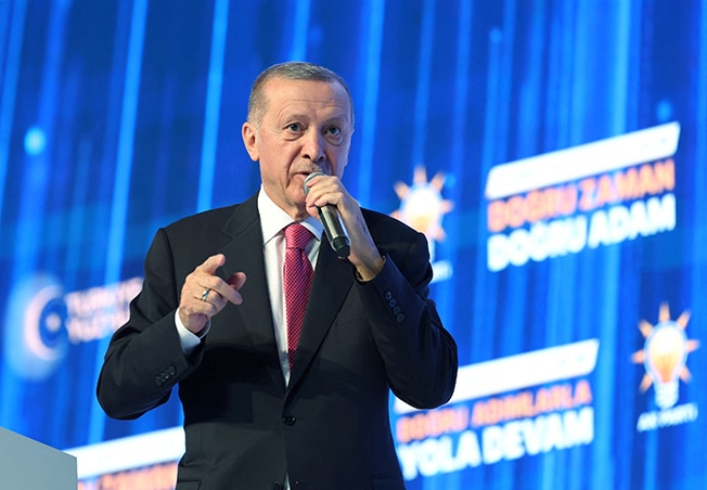 image Turkey&#8217;s Erdogan says he is open to meeting with Syria&#8217;s Assad