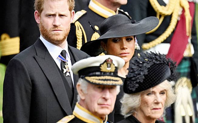 image Prince Harry to attend Charles&#8217; coronation, Meghan to stay in California