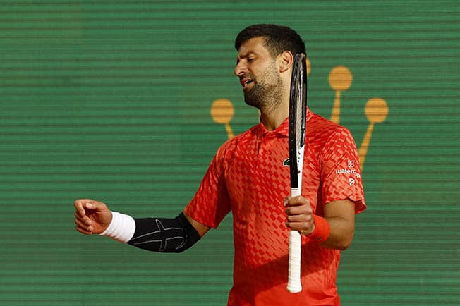 image Djokovic stunned by Musetti in Monte Carlo