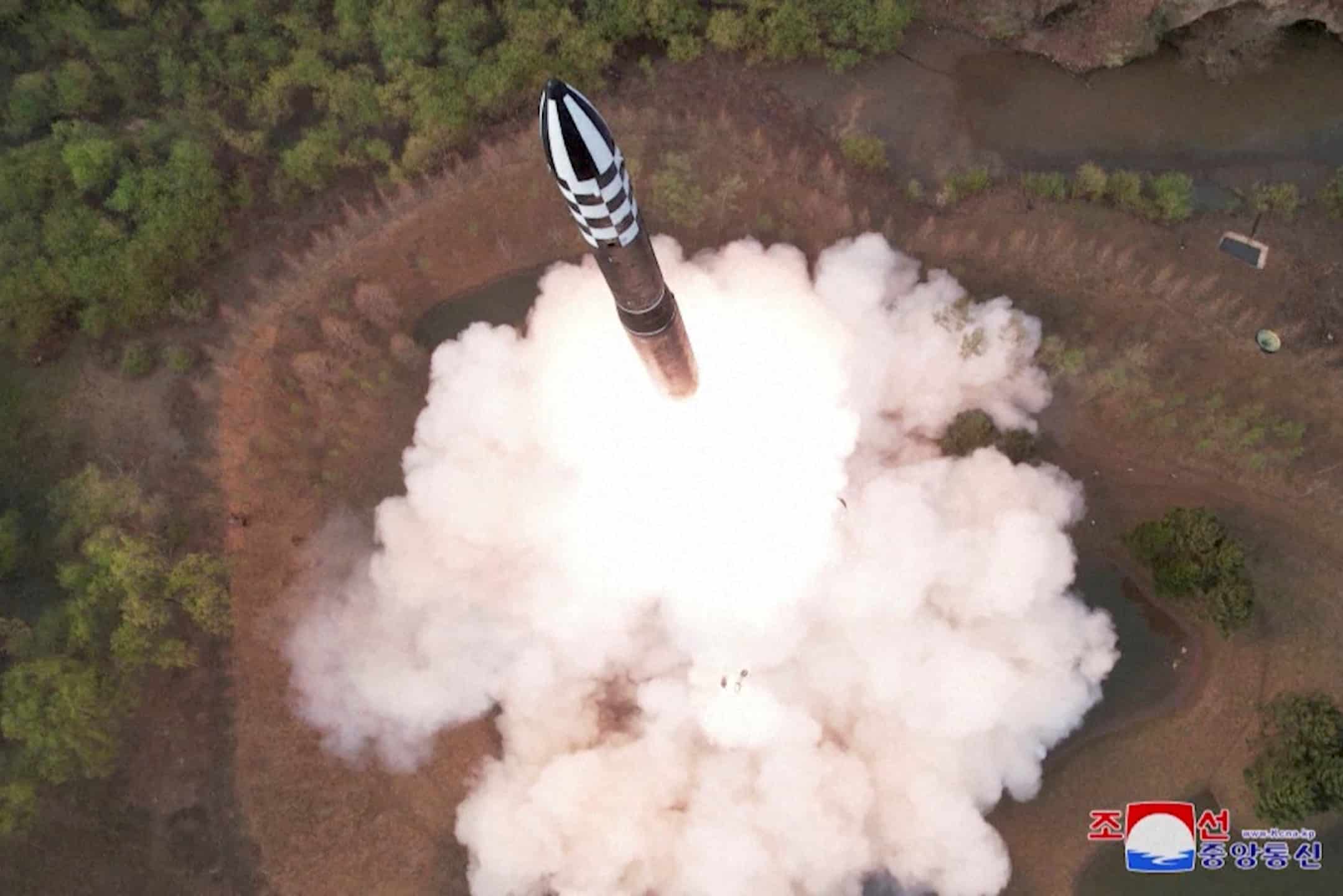 image N.Korea says it tested new solid-fuel ICBM, warns of &#8216;extreme&#8217; horror