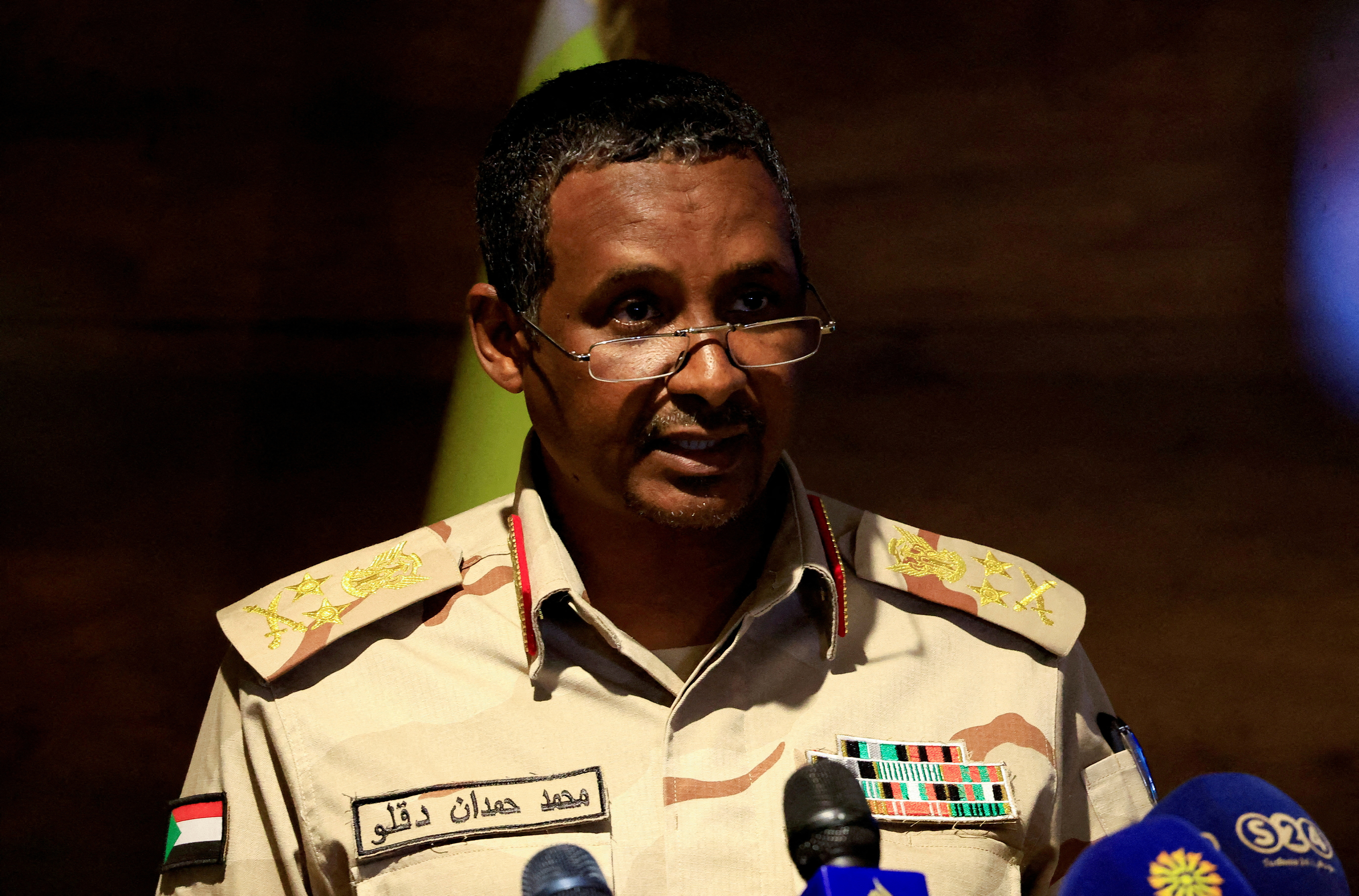 image Sudan military rivals fight for power, scores of combatants and 56 civilians killed