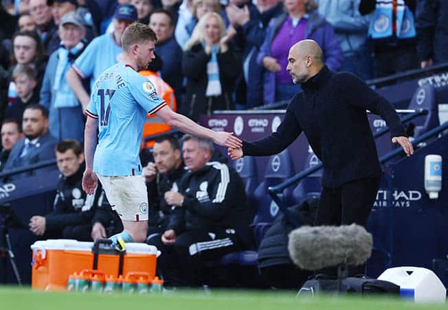 image Fatigue concerns Guardiola ahead of FA Cup semi-final